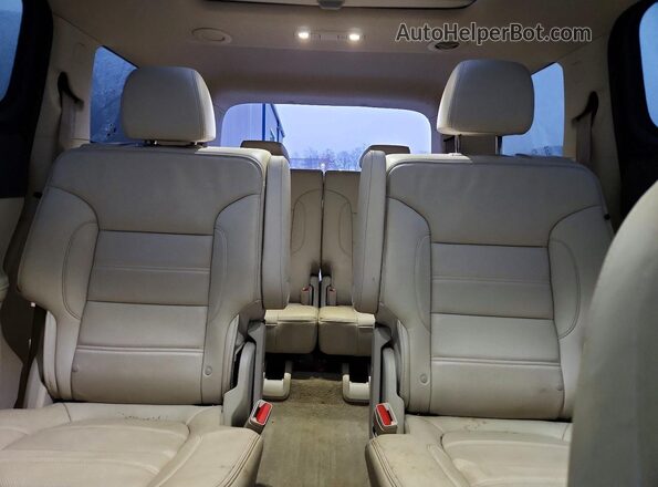 1GKKNPLS2NZ168939 2022 GMC ACADIA Белый Вид задних сидений