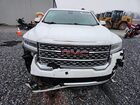 2022 Gmc Acadia Denali Белый vin: 1GKKNPLS2NZ168939