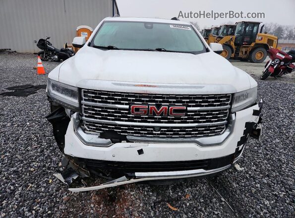 1GKKNPLS2NZ168939 2022 GMC ACADIA Белый Вид спереди