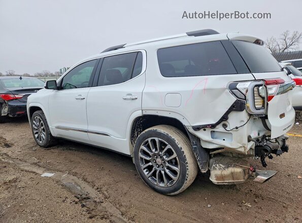 1GKKNPLS2PZ103236 2023 GMC ACADIA Белый Задняя левая четверть