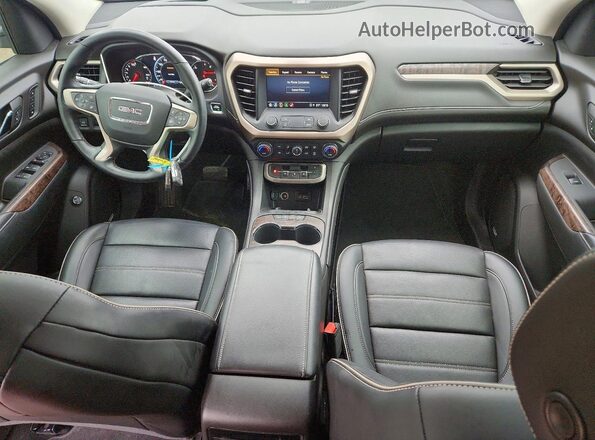 1GKKNPLS2PZ103236 2023 GMC ACADIA Белый Вид панели приборов