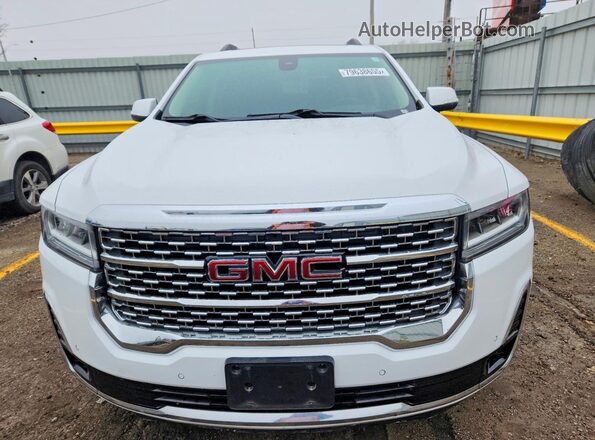 1GKKNPLS2PZ103236 2023 GMC ACADIA Белый Вид спереди