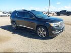 2018 Gmc Acadia Denali Black vin: 1GKKNPLS3JZ150489