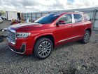 2021 Gmc Acadia Denali Red vin: 1GKKNPLS6MZ232351