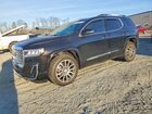 2021 Gmc Acadia Denali Black vin: 1GKKNPLS7MZ105771