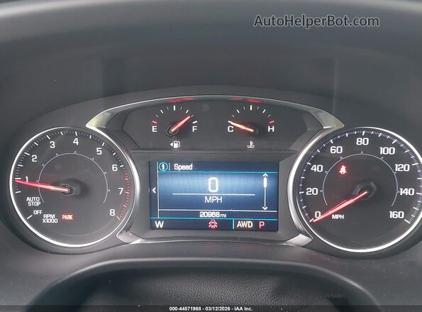 1GKKNRL41PZ248815 2023 GMC ACADIA Белый Вид задних сидений