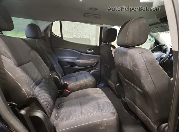 1GKKNRL4XMZ135134 2021 GMC ACADIA Blue Вид задньої частини салону