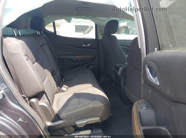 1GKKNRLS0LZ196702 2020 GMC ACADIA Gray Вид наклейки з VIN-кодом