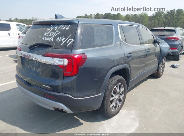 1GKKNRLS0LZ196702 2020 GMC ACADIA Gray Задня права чверть