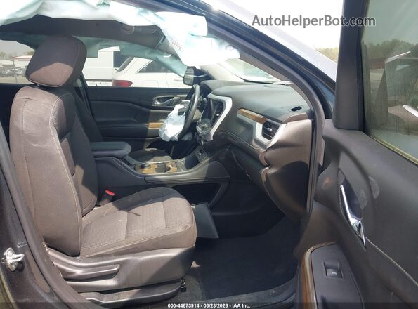 1GKKNRLS0LZ196702 2020 GMC ACADIA Gray Вид салону спереду
