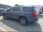 2020 Gmc Acadia Fwd Sle Gray vin: 1GKKNRLS0LZ196702