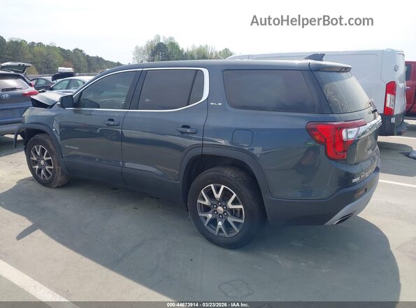 1GKKNRLS0LZ196702 2020 GMC ACADIA Gray Задня ліва чверть