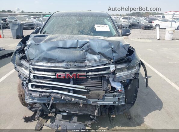 1GKKNRLS0LZ196702 2020 GMC ACADIA Gray Вид задньої частини салону