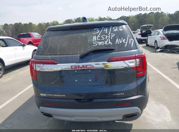 1GKKNRLS0LZ196702 2020 GMC ACADIA Gray 