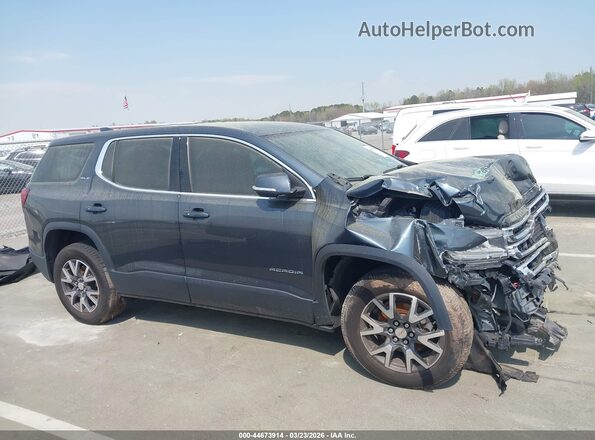 1GKKNRLS0LZ196702 2020 GMC ACADIA Gray Панорамний вид салону 360°