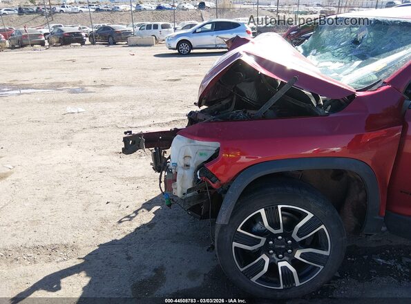 1GKKNRLS3MZ186814 2021 GMC ACADIA Красный Вид спереди
