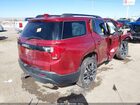 2021 Gmc Acadia Awd Sle Красный vin: 1GKKNRLS3MZ186814