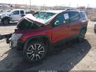 2021 Gmc Acadia Awd Sle Красный vin: 1GKKNRLS3MZ186814