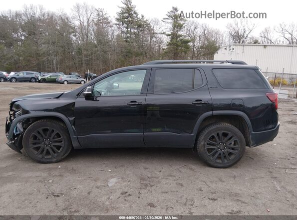 1GKKNRLS3PZ232114 2023 GMC ACADIA Черный Панорамный вид салона 360°