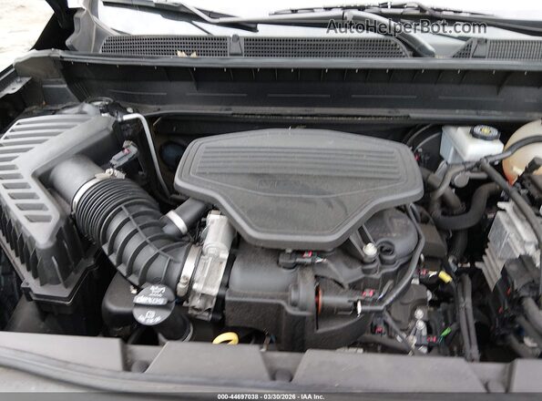 1GKKNRLS3PZ232114 2023 GMC ACADIA Черный Вид сзади