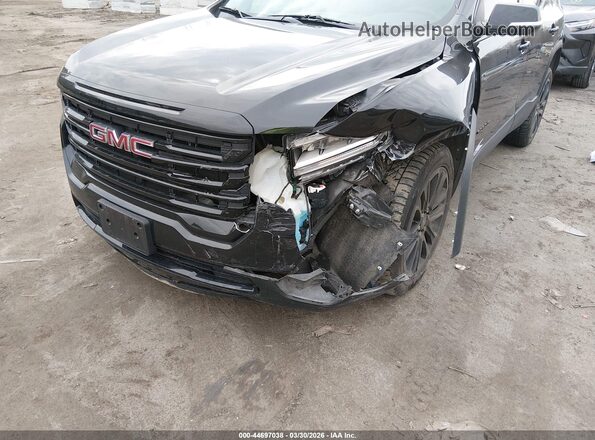 1GKKNRLS3PZ232114 2023 GMC ACADIA Черный Вид спереди
