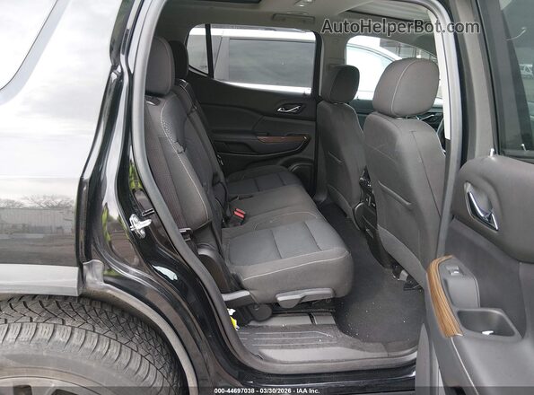 1GKKNRLS3PZ232114 2023 GMC ACADIA Черный Вид наклейки с VIN-кодом