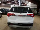 2017 Gmc Acadia Sle Белый vin: 1GKKNSLA3HZ218214