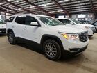 2017 Gmc Acadia Sle Белый vin: 1GKKNSLA3HZ218214