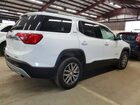 2017 Gmc Acadia Sle Белый vin: 1GKKNSLA3HZ218214