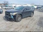 2017 Gmc Acadia Sle-2 Черный vin: 1GKKNSLA7HZ281901