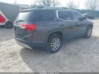 2017 Gmc Acadia Sle-2 Черный vin: 1GKKNSLA7HZ281901