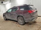 2018 Gmc Acadia Sle Темно-бордовый vin: 1GKKNSLS0JZ103133