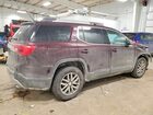 2018 Gmc Acadia Sle Темно-бордовый vin: 1GKKNSLS0JZ103133