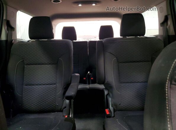 1GKKNSLS0JZ103133 2018 GMC ACADIA Темно-бордовый Вид задних сидений