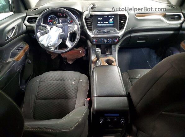 1GKKNSLS0JZ103133 2018 GMC ACADIA Темно-бордовый Вид панели приборов