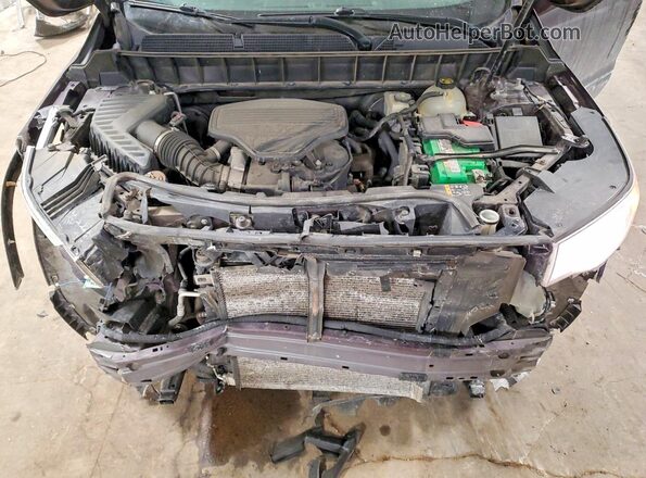 1GKKNSLS0JZ103133 2018 GMC ACADIA Темно-бордовый Вид подкапотного пространства