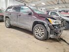 2018 Gmc Acadia Sle Темно-бордовый vin: 1GKKNSLS0JZ103133