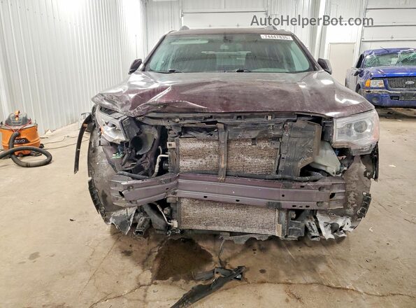 1GKKNSLS0JZ103133 2018 GMC ACADIA Темно-бордовый Вид спереди