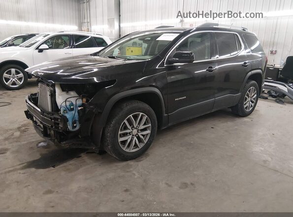 1GKKNSLS1HZ194357 2017 GMC ACADIA Black Przód lewy