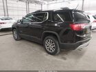 2017 Gmc Acadia Sle-2 Black vin: 1GKKNSLS1HZ194357