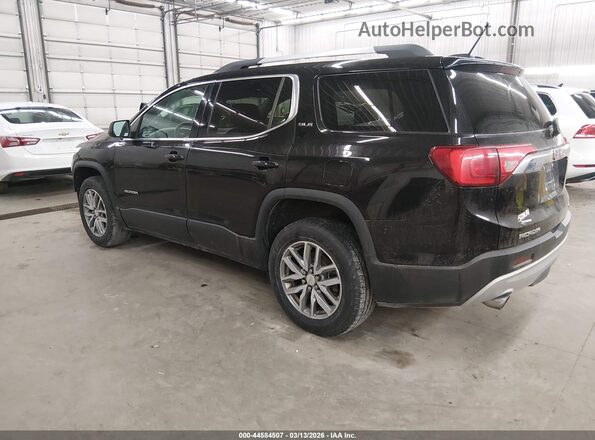 1GKKNSLS1HZ194357 2017 GMC ACADIA Black Tył lewy