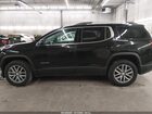 2017 Gmc Acadia Sle-2 Black vin: 1GKKNSLS1HZ194357