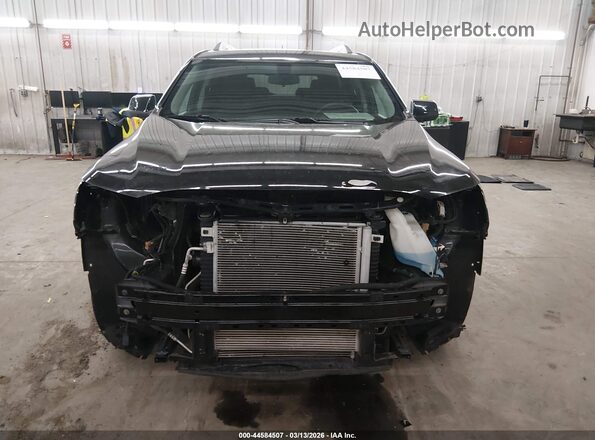 1GKKNSLS1HZ194357 2017 GMC ACADIA Black Widok wnętrza z tyłu