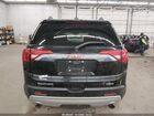 2017 Gmc Acadia Sle-2 Black vin: 1GKKNSLS1HZ194357