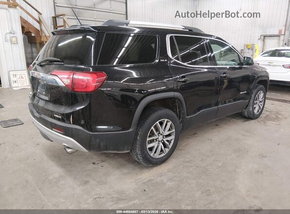 1GKKNSLS1HZ194357 2017 GMC ACADIA Black Tył prawy