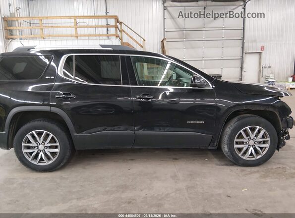 1GKKNSLS1HZ194357 2017 GMC ACADIA Black Widok wnętrza 360 stopni