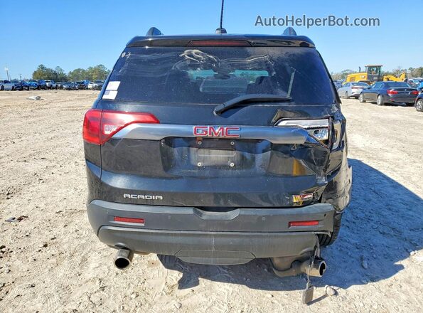 1GKKNTLS7KZ100012 2019 GMC ACADIA Black Widok z tyłu