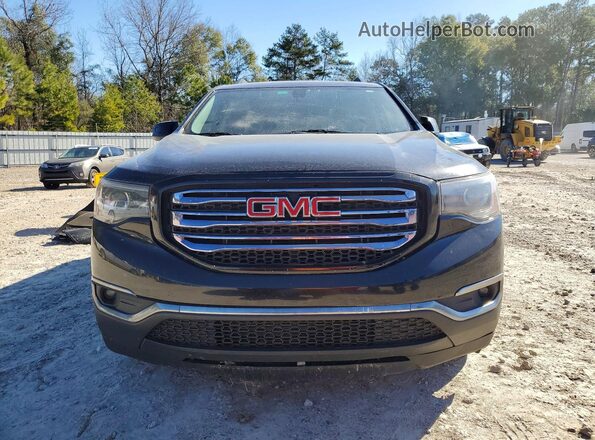 1GKKNTLS7KZ100012 2019 GMC ACADIA Black Widok z przodu