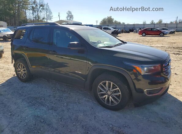 1GKKNTLS7KZ100012 2019 GMC ACADIA Black Przód prawy