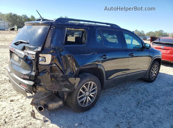 1GKKNTLS7KZ100012 2019 GMC ACADIA Black Tył prawy